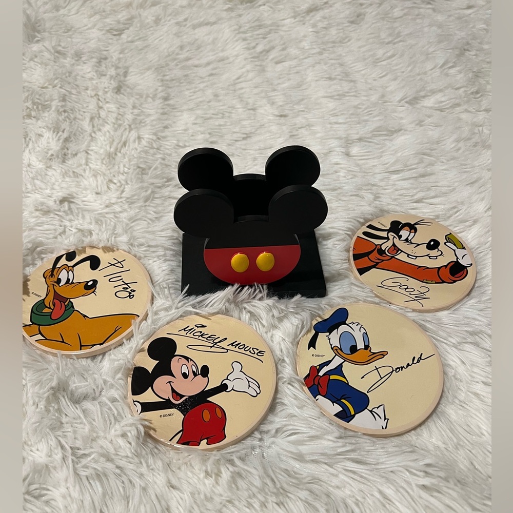 Disney table coaster